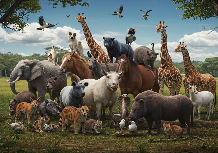 Quais os animais do jogo do bicho